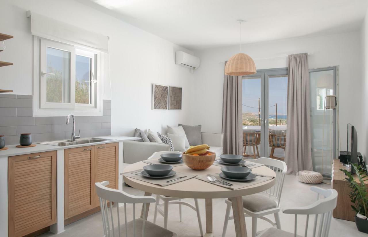 Naxos Infinity Villa And Suites Galanado Exterior foto