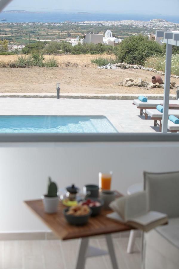 Naxos Infinity Villa And Suites Galanado Exterior foto