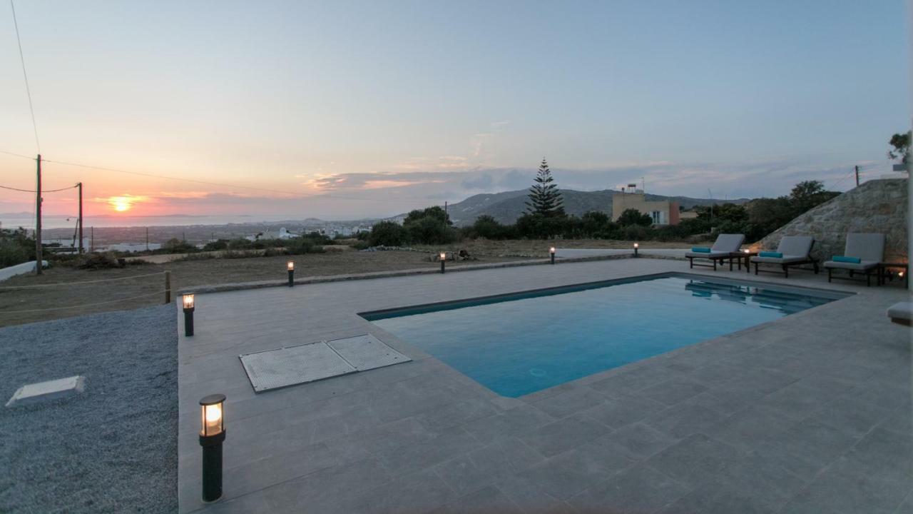 Naxos Infinity Villa And Suites Galanado Exterior foto