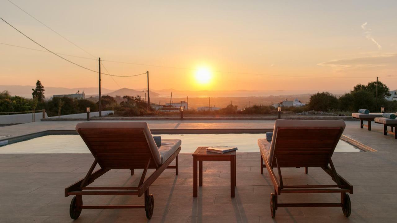 Naxos Infinity Villa And Suites Galanado Exterior foto