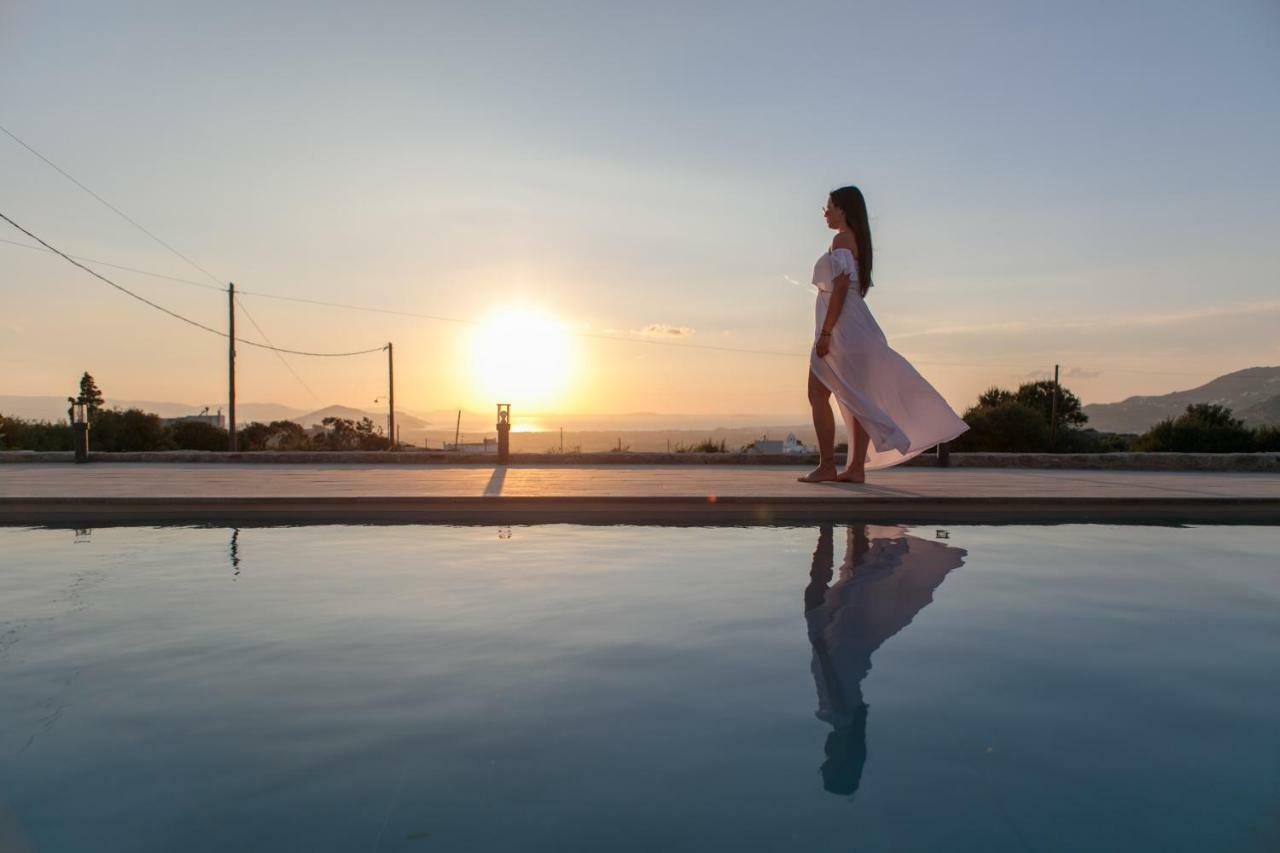 Naxos Infinity Villa And Suites Galanado Exterior foto