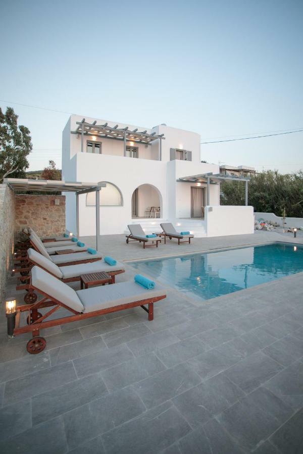 Naxos Infinity Villa And Suites Galanado Exterior foto