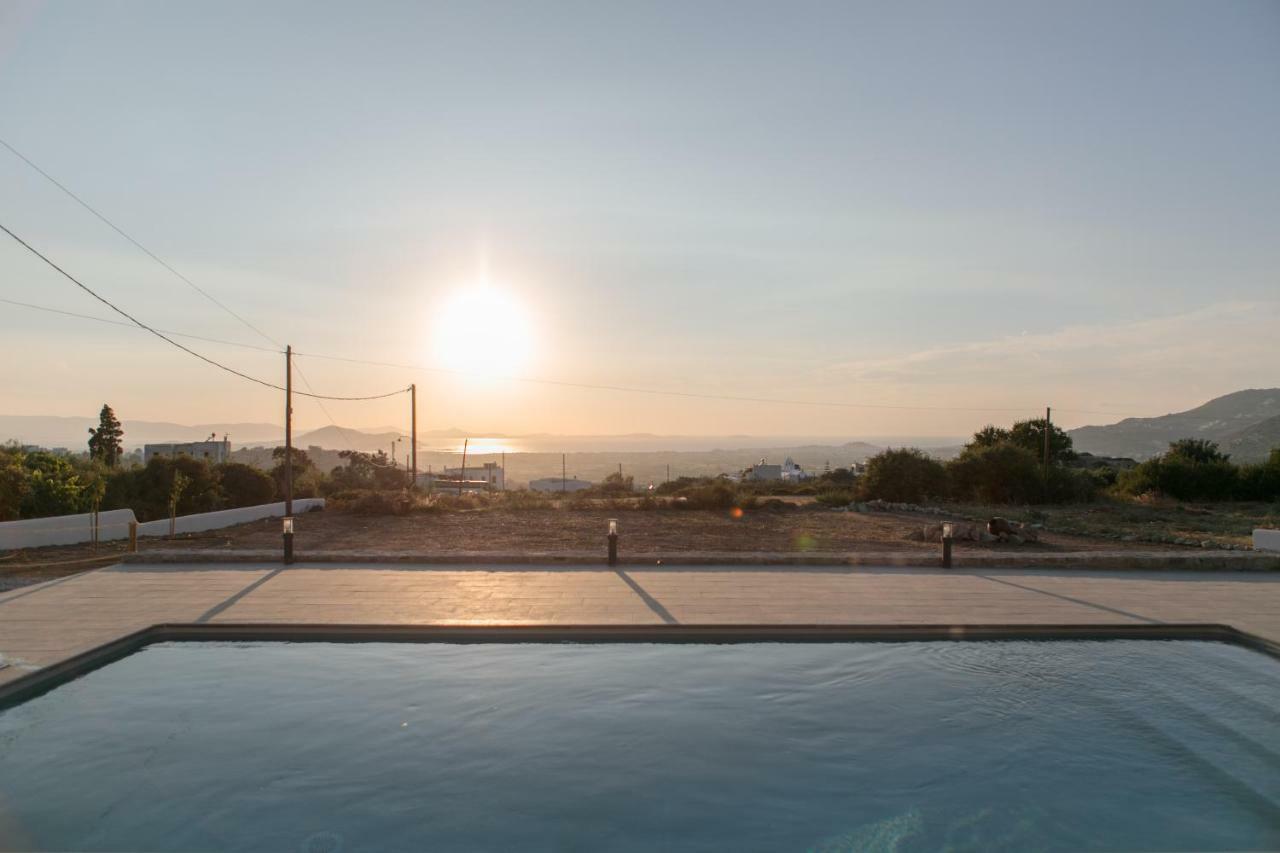 Naxos Infinity Villa And Suites Galanado Exterior foto
