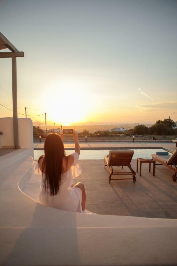 Naxos Infinity Villa And Suites Galanado Exterior foto