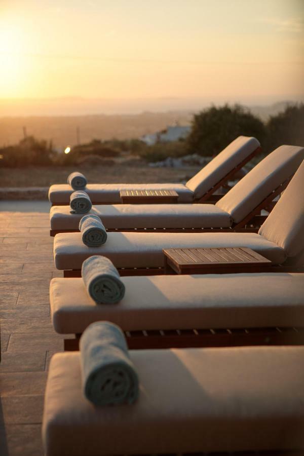 Naxos Infinity Villa And Suites Galanado Exterior foto