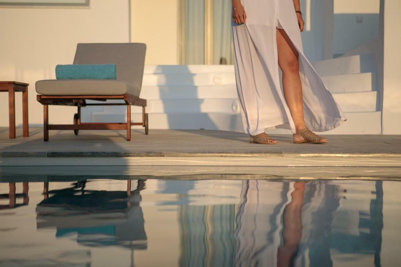 Naxos Infinity Villa And Suites Galanado Exterior foto