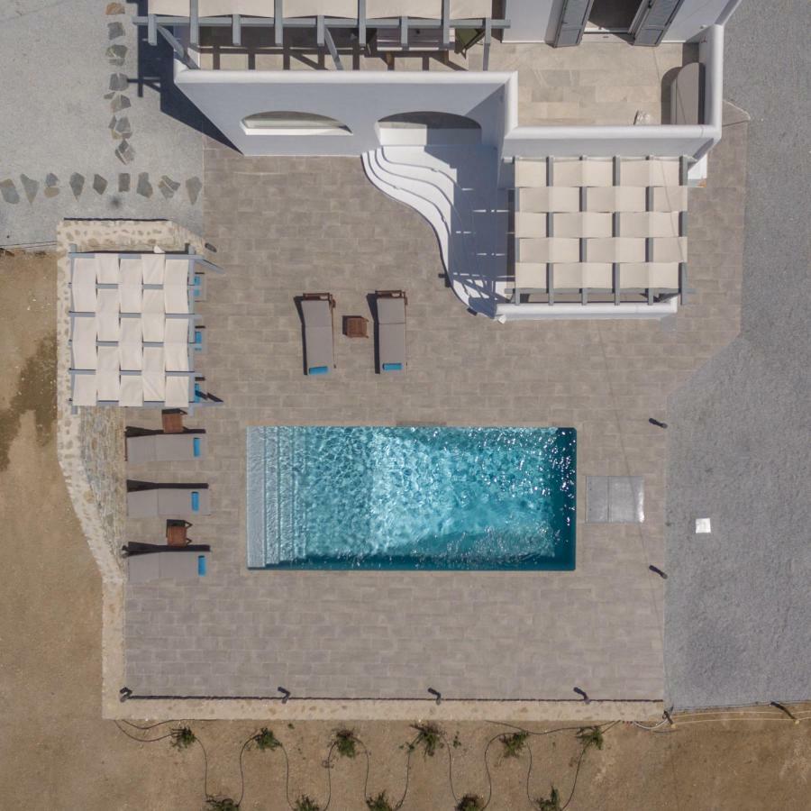 Naxos Infinity Villa And Suites Galanado Exterior foto